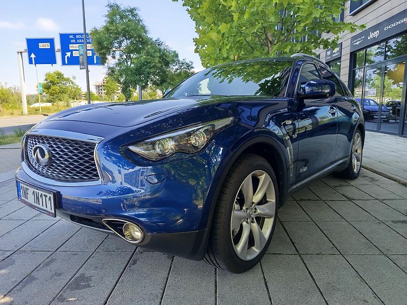Infiniti QX70 (2018) S Premium, EU model, 2xkola,TZ - fotka 6 z 26