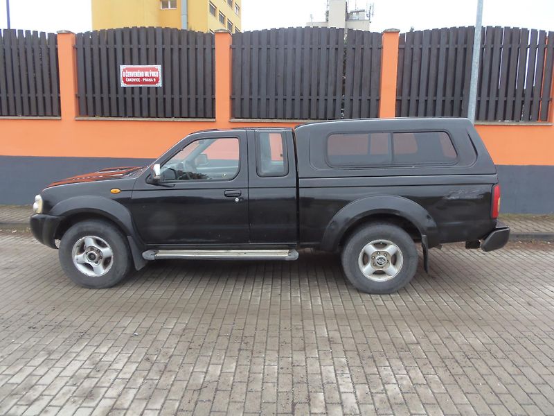 Nissan Navara (2004) 2.5 TD 4x4 dlouhá REZERVACE  - fotka 3 z 12