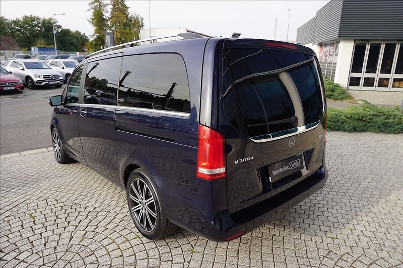 Mercedes-Benz Třídy V 2,0 V 300d AVG L 4M CZ, servis - fotka 4 z 20