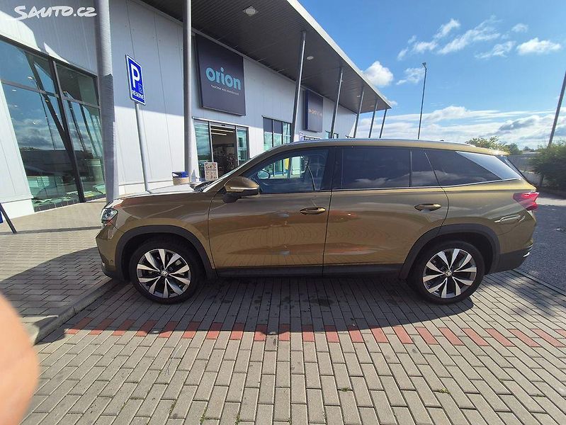 Škoda Kodiaq (2024) 2.0TDI 142kW 7mist 4x4 - fotka 10 z 14