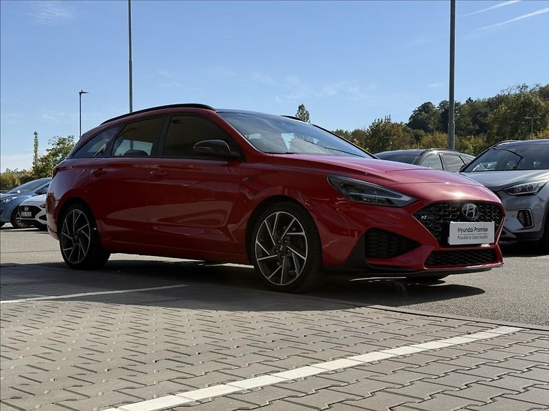 Hyundai i30 1,5 T-GDI  WG N Line Premium P - fotka 4 z 27