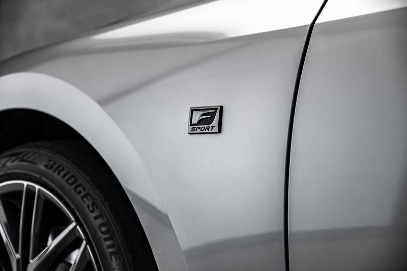 Lexus IS F IS 500F SPORT - fotka 13 z 27