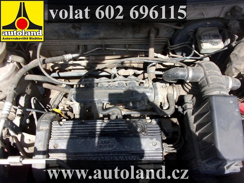 Land Rover Freelander (1999) VOLAT 602 696115 - fotka 6 z 8