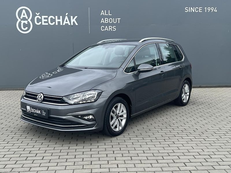 Volkswagen Golf Sportsvan (2018) 1,6TDi 85kW HIGHLINE - tažné - fotografie inzerátu