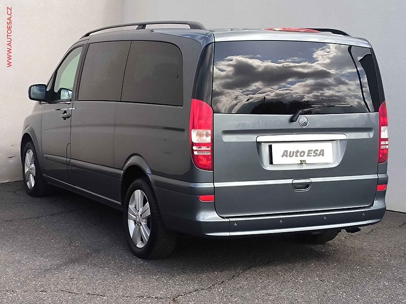 Mercedes-Benz Viano (2012) 3.0CDi L2, Trend, AT - fotka 6 z 22