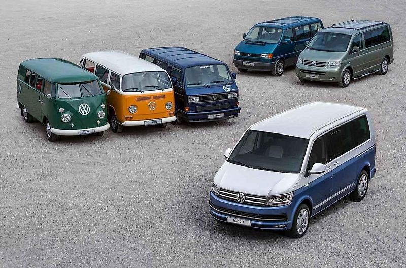 Volkswagen Transporter 6. generace