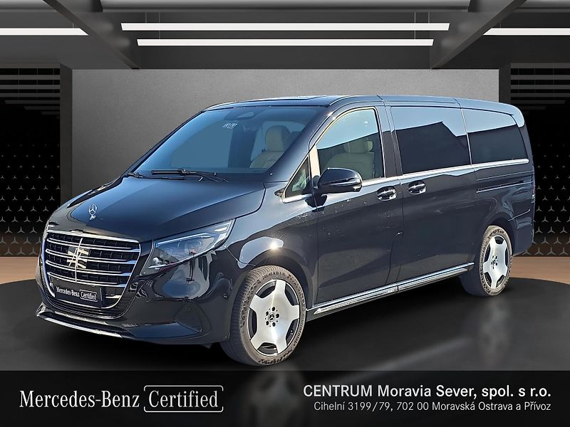 Mercedes-Benz Třídy V V 300 d / Exclusive / L / 4M - fotka 3 z 26