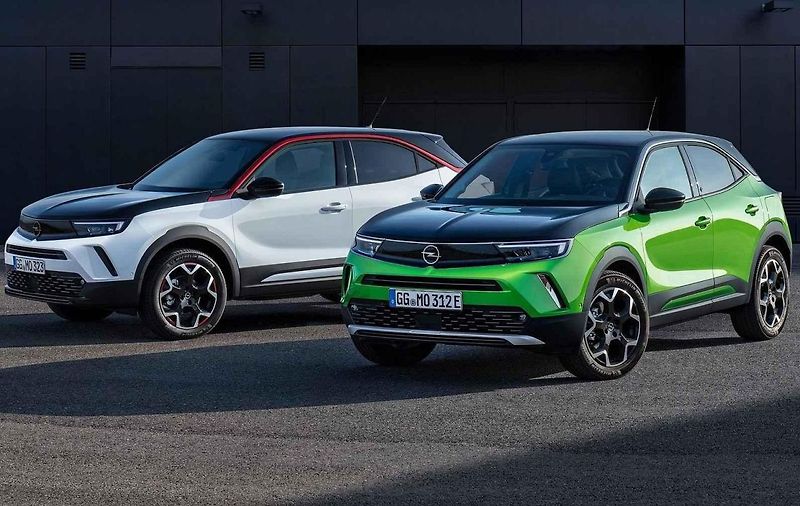 V rozmezí dvou měsíců Opel přiváží na trh dvě nová městská SUV