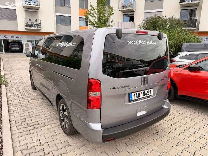 Fiat Scudo (2026) Ulysse Icon 2.2 180k 8AT L3 - - fotka 2 z 21