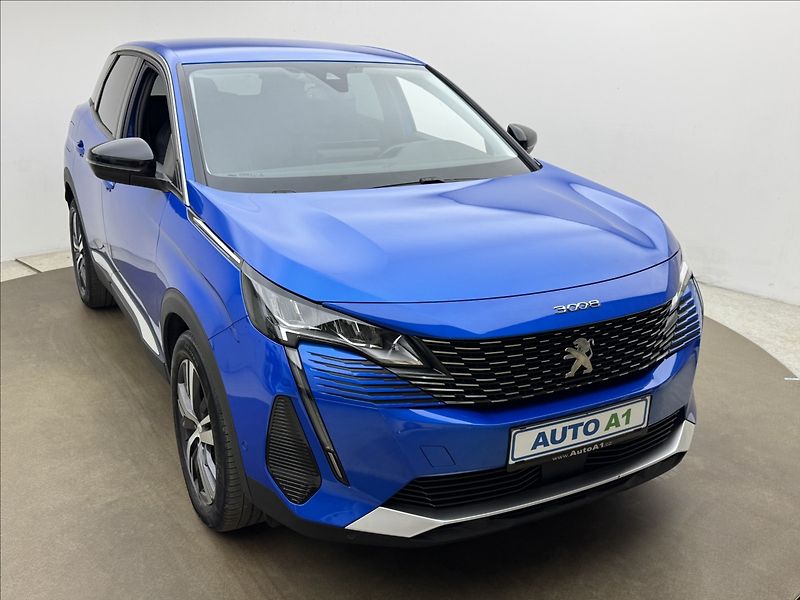 Peugeot 3008 1,2 ALLURE AUTOMAT LED 1MAJ ČR - fotka 3 z 42