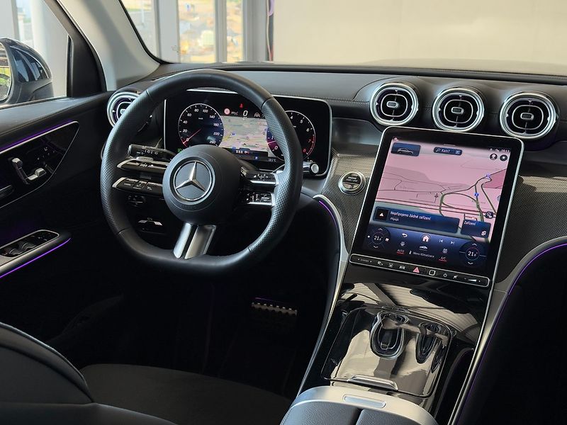 Mercedes-Benz GLC 220d 4M, DISTRONIC, Nezávislé - fotka 27 z 28