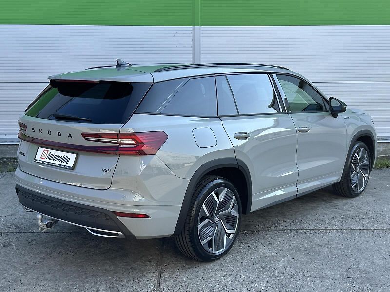 Škoda Kodiaq 2.0TDi 4x4 Sportline 193PS 7MÍ - fotka 5 z 53
