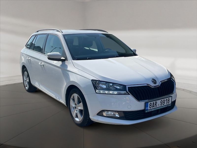 Škoda Fabia 1,0 TSI 70 Ambition - fotka 1 z 11