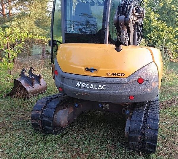 Mecalac (2018) 6MCR 6t minibagr 10km/h! - fotka 3 z 10