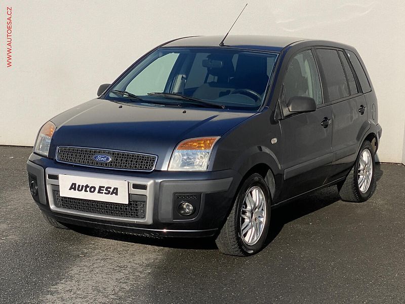 Ford Fusion (2007) 1.4i, 2.maj,ČR, AC, TZ - fotka 3 z 15