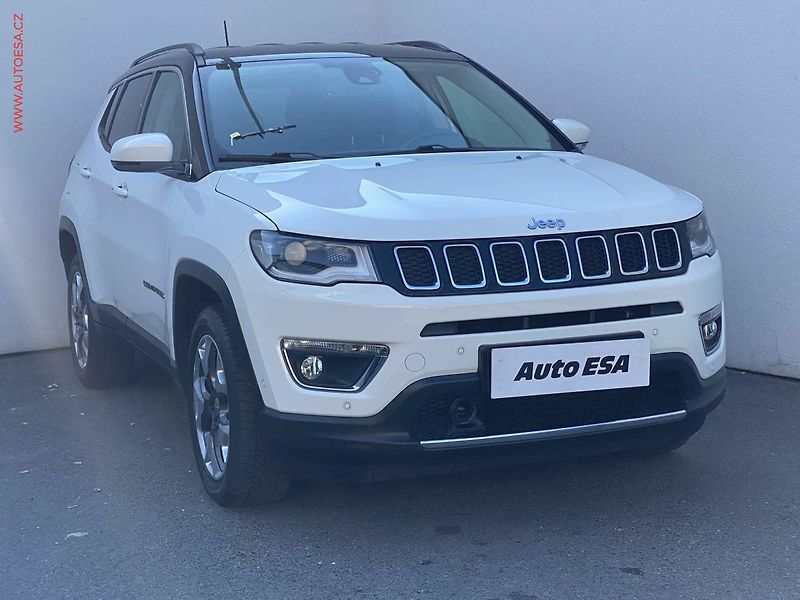 Jeep Compass (2020) 1.4 M-Air 4WD, Limited, AT - fotografie inzerátu