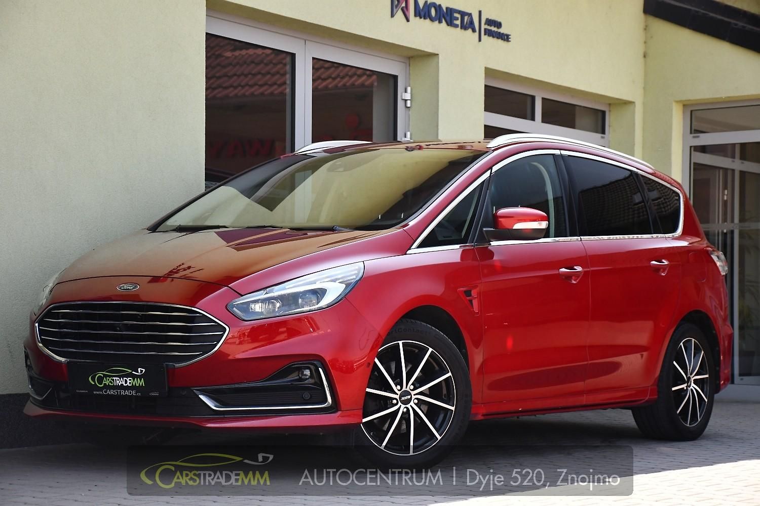 Ford S-MAX 2,0TDCi ČR 1.MAJITEL 140KW AT