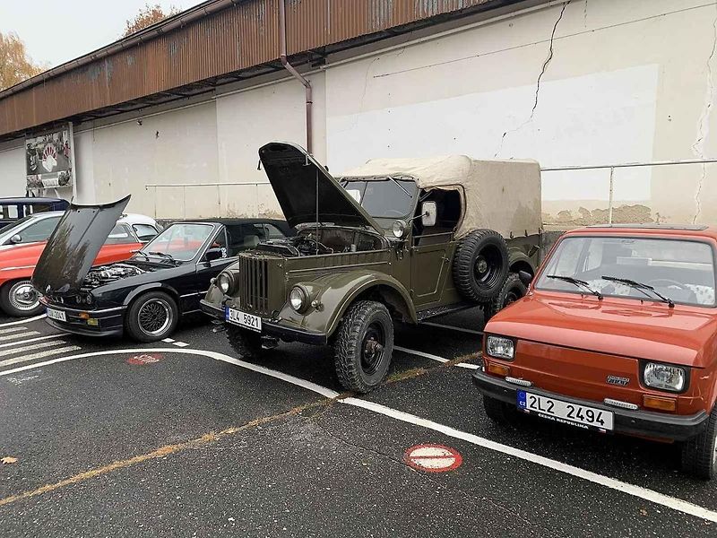 Tajný výlet aneb rozlučka s veteránskou sezónou.