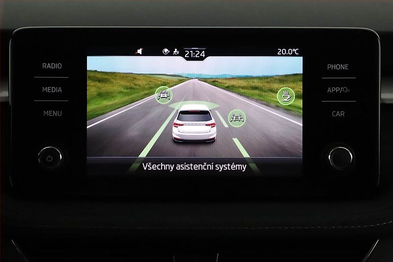 Škoda Fabia (2022) 1.0, ČR,1.maj, Tempomat - fotka 14 z 19