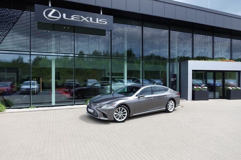 Lexus LS 500h AWD Executive Top (SUPREME SPO - fotografie inzerátu
