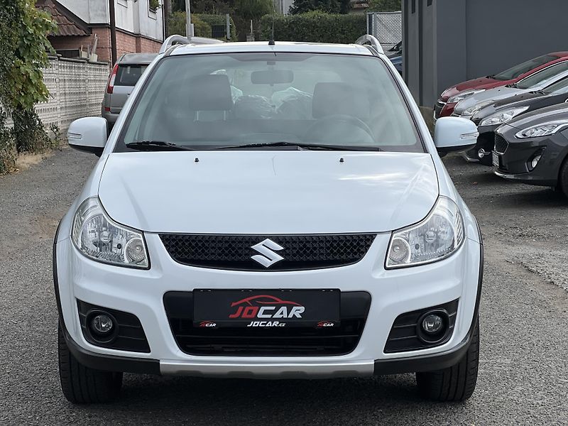 Suzuki SX4 1.6i16v LPG 4x4 TAŽNÉ PŮVOD ČR - fotka 2 z 36
