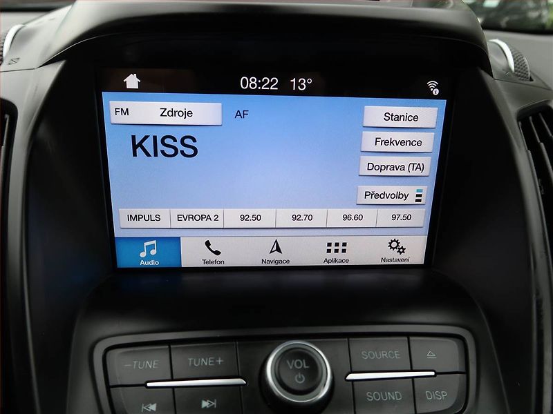 Ford Kuga (2018) 1.5 EcoBoost, Serv.kniha, Kůže - fotka 16 z 22