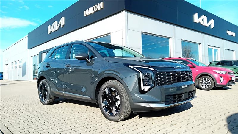Kia Sportage 1,6 T-GDi COMFORT - fotka 3 z 12