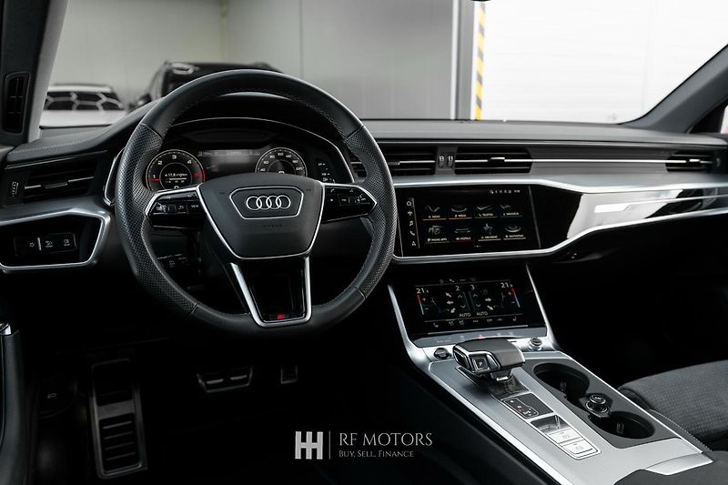Audi A6 (2024) 45 TDI S line quattro 180kW - fotka 13 z 20