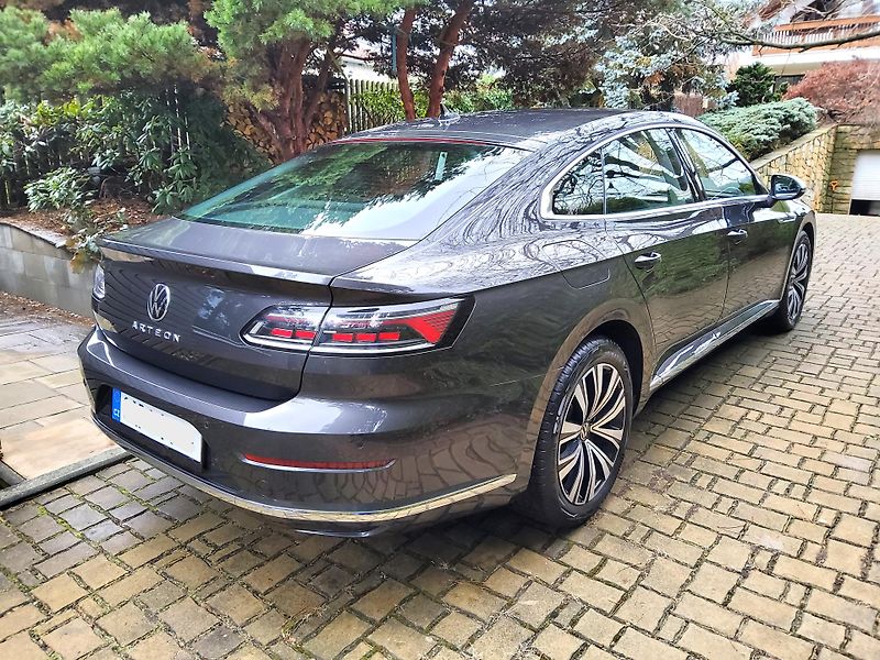 Volkswagen Arteon (2023) 2.0TDI DSG 1maj ČR Elegance - fotka 5 z 24