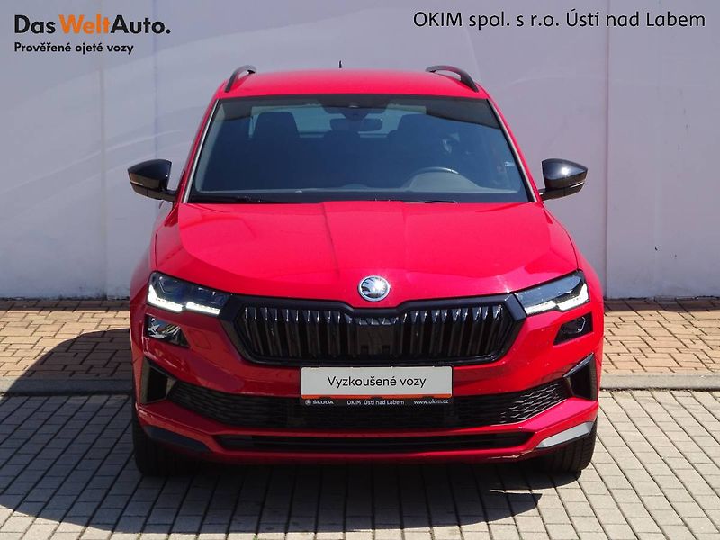 Škoda Karoq (2022) 1,5 TSi/110kW  Sportline Plus - fotka 4 z 29