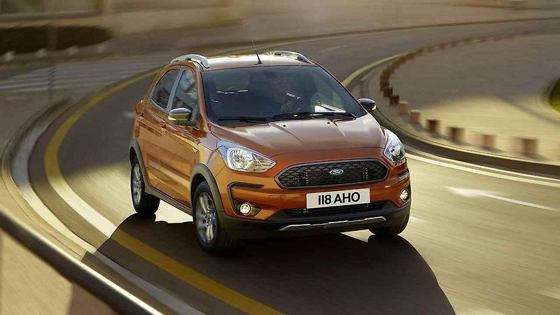 Ford Ka+ Active a Ford Ka+.
