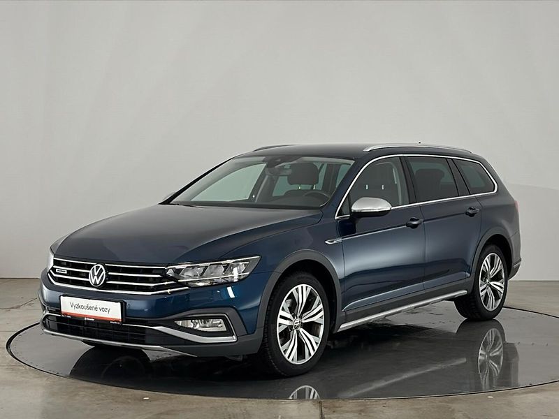 Volkswagen Passat Alltrack 4MOT DSG - fotka 1 z 31