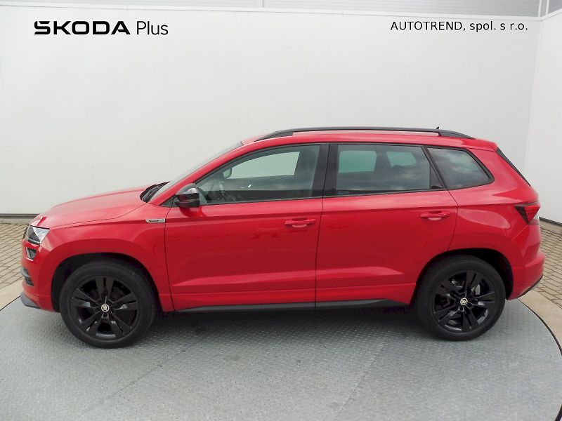 Škoda Karoq (2019) SportLine 1,5 TSI 110kW - fotka 3 z 29
