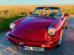 Alfa Romeo Spider (1990) - fotografie inzerátu