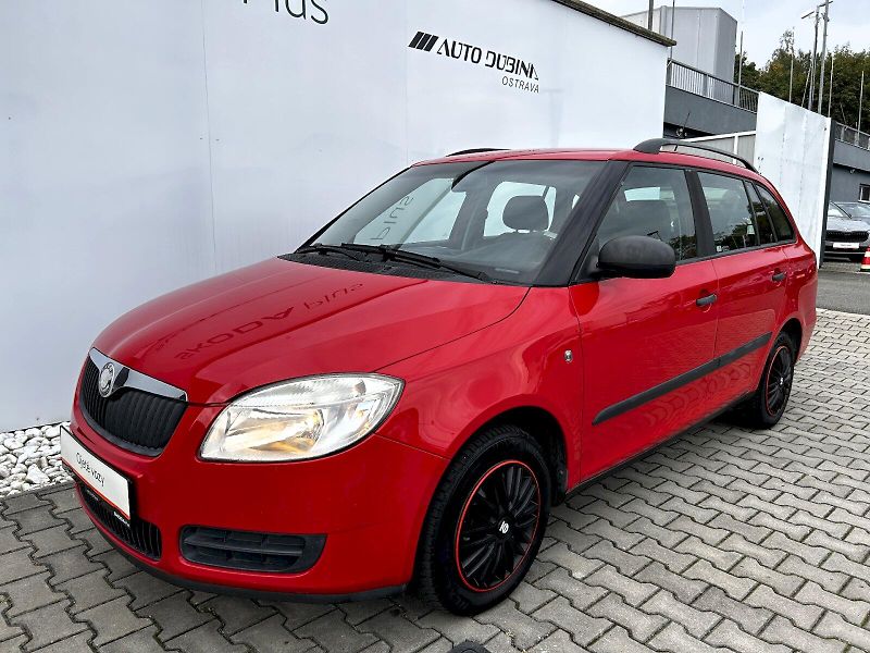 Škoda Fabia (2009) Combi 1.2 HTP 51kW MP5 Classic - fotka 24 z 27
