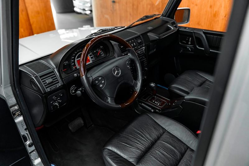 Mercedes-Benz Třídy G - fotka 8 z 21