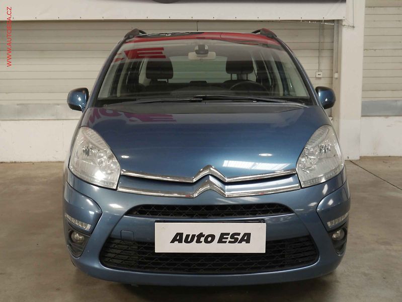 Citroën C4 Picasso (2012) 1.6HDI, autoAC, temp - fotka 2 z 17
