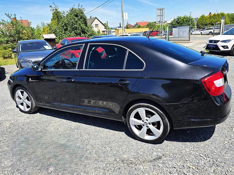 Škoda Rapid 1.2 TSI 77 KW 6RYCH. ELEGANCE - fotka 3 z 19