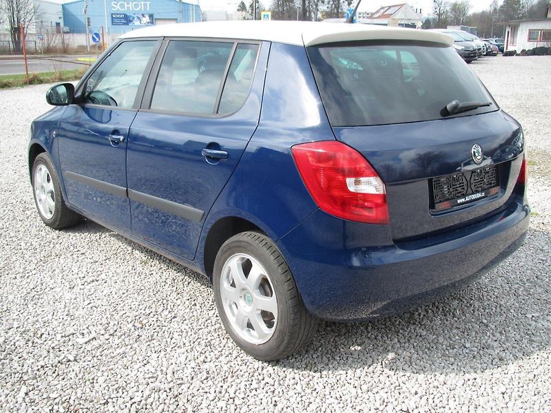 Škoda Fabia 1.2 - fotka 4 z 16