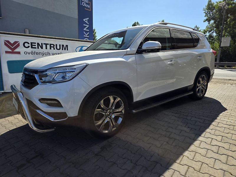 SsangYong Rexton 2.2-4x4-TAŽNÉ 3t-AUTOMAT - fotografie inzerátu