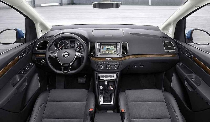 Volkswagen Sharan.
