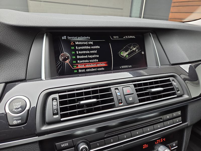 BMW Řada 5 525d xDrive ČR DPH  - fotka 30 z 44