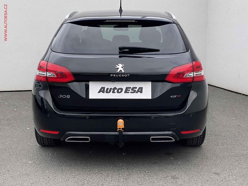 Peugeot 308 (2015) 2.0HDi, GT, AT, LED, kamera - fotka 5 z 18