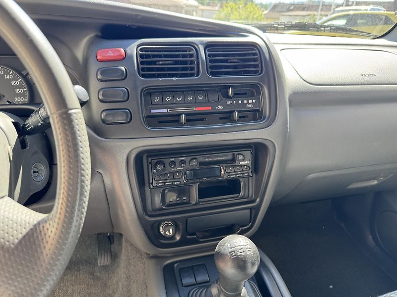 Suzuki Grand Vitara (2001) Cabrio - fotka 18 z 23