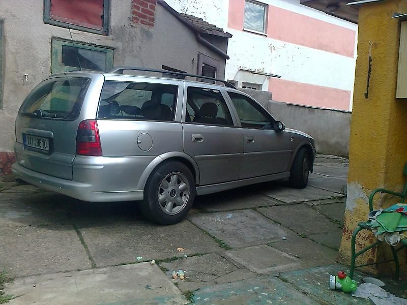 ZKUŠENOSTI UŽIVATELE: Opel Vectra 100th Aniversary 
