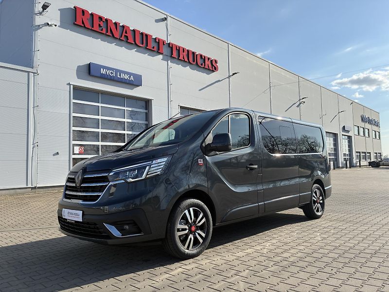 Renault Trafic (2025) COMBI L2H1 170k AT9 RED 8 MÍST - fotka 2 z 30