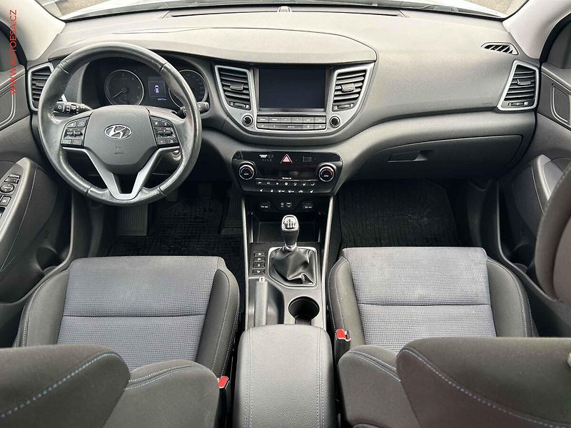 Hyundai Tucson (2016) 1.7CRDi, 2.maj,ČR, Navi - fotka 8 z 19