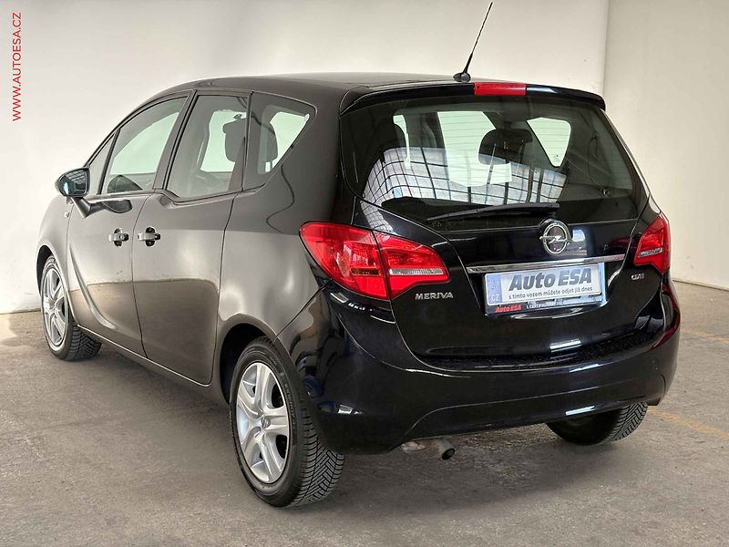 Opel Meriva (2011) 1.7 CDTi, AT - fotka 6 z 15
