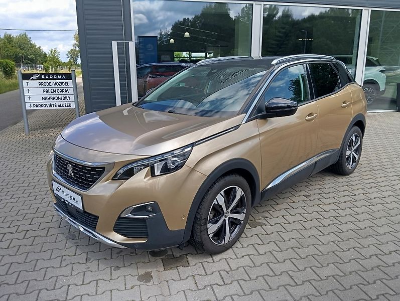 Peugeot 3008 (2016) ALLURE 2.0 HDi 150k MAN6 - fotka 3 z 30