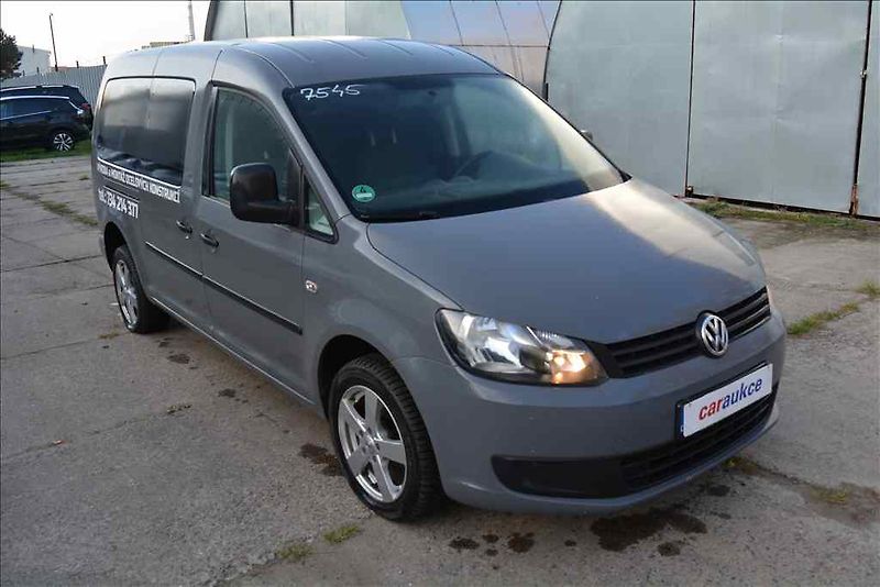 Volkswagen Caddy (2012) 2,0 TDI 4-MOTION MAXI - fotka 3 z 22